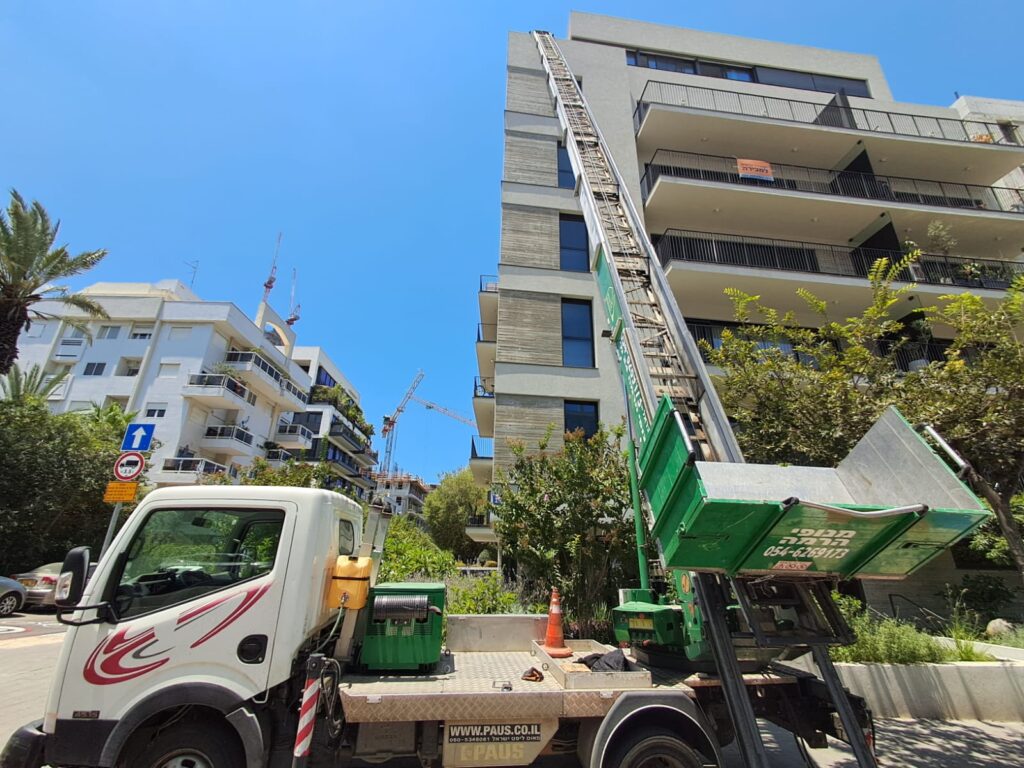 מנוף הרמה ירושלים