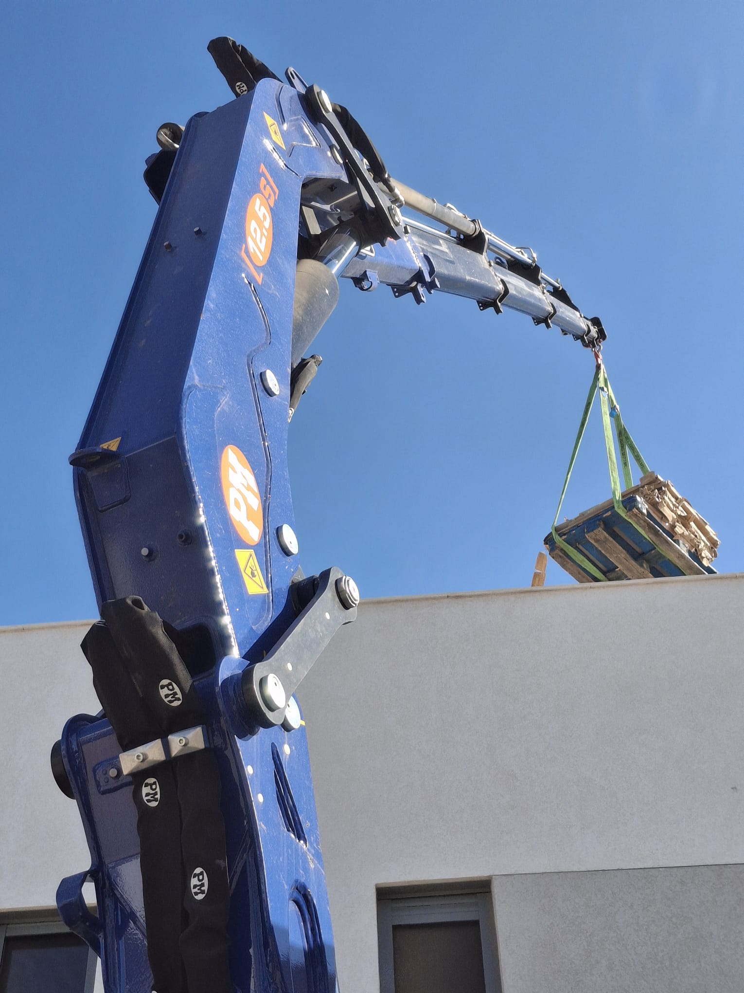 מנוף זרוע א.ב מנופים