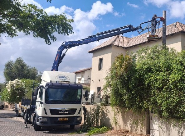 מנוף סל אדם